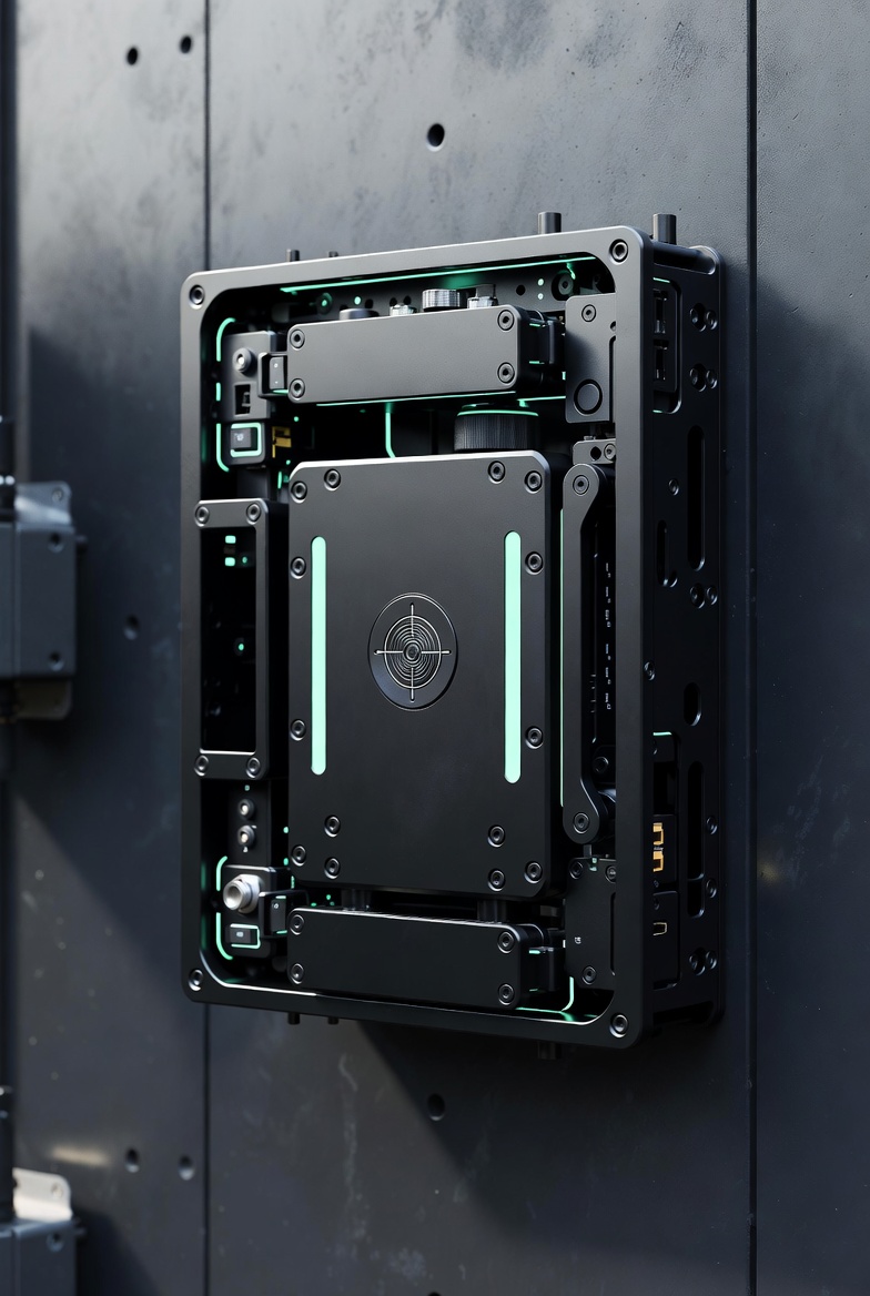 Электронная мишень XTIR ПМУ-100, Wi-Fi, встроенный принтер, студийный тех-стиль